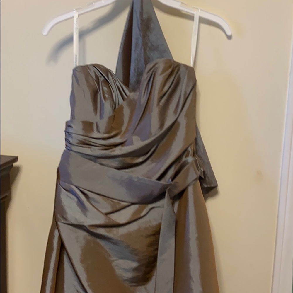 Grey dress size 6 long